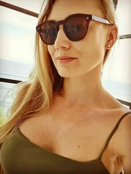 Голая Оксана Акиньшина - 01